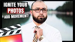 How To Add Movement To Your Still Photos - Final Cut Pro X Tutorial