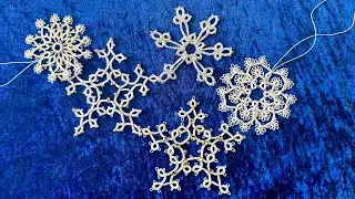 Фриволите иглой #фриволите#tatting#frywolitka#frivolite#diy#handmade#бисер