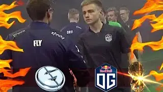 Dota 2 DRAMA - OG vs EG at The International 2018 TI8