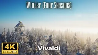 Vivaldi - Winter (Four Seasons) 4K