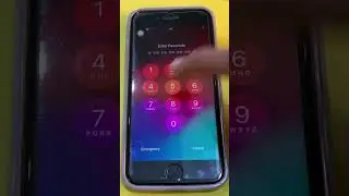 Unlocking iPhone forgotten password