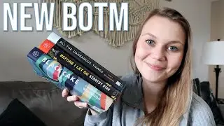 Reading New Book of the Month Books from December 2022 | BOTM Reading Vlog