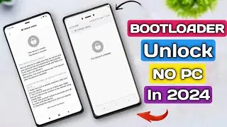 How To Unlock Bootloader On Any Android | Unlock Bootloader Without PC & TWRP | Unlock Bootloader |