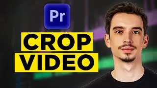 How to Crop Video in Premiere Pro (2024) - Step by Step