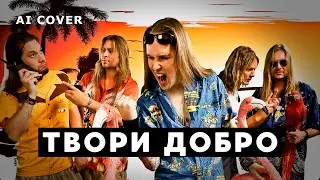 CHILDREN OF BODOM - Твори Добро ШУРА кавер \ AI Cover
