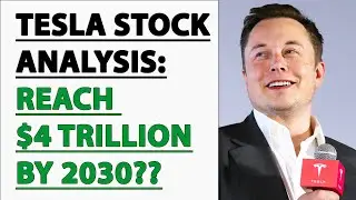 TESLA (TSLA) STOCK ANALYSIS - $4 Trillion Market Value by 2030?