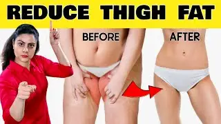 Lose Inner Thigh Fat + Outer Thigh Fat | Just 7 Days Challenge