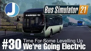 Bus Simulator 21 | Seaside Valley | Episode 30 | Sonnstein Is Level 3!