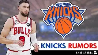 NY Knicks Rumors Ft. Zach LaVine, Donovan Michell, Immanuel Quickley, Julius Randle, Quentin Grimes