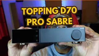 TOPPING D70 Pro SABRE DAC REVIEW #dac #topping