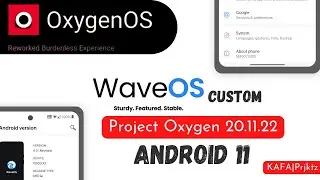 Review OxygenOS Project Update Security Patch November 2023 | Test on Redmi 9 Lancelot