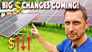 Excess Supply Of Solar Panels! DIY Your System Now! Massive Changes Coming!