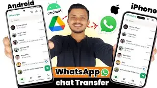 100% working | Restore WhatsApp Backup from Google Drive to iPhone