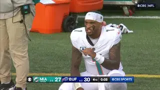 Dolphins vs. Bills DOWN TO THE WIRE ENDING!