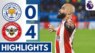 🔵Leicester City vs Brentford 0-4 | HIGHLIGHTS | Wissa, Mbeumo & Nørgaard Goals | Premier League!