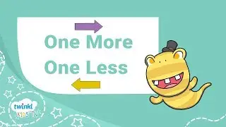 One More One Less 1 - 100 - Counting Maths Game for Kids | Twinkl kids tv