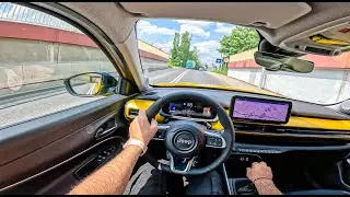 NEW Jeep Avenger | 1.2 Pure Tech Turbo 100HP | POV Test Drive