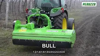 Цеповая косилка Peruzzo Bull Super
