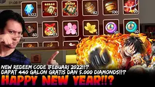 Reward 440 Gallon Of Beer & 5000 Diamonds!!? New Redeem Code 1 Febuari 2022!!? - Epic Treasure