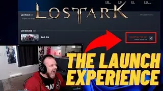 Lost Ark Launch Experience RIP Steam.