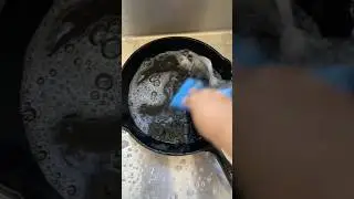 Unpopular opinion, but I wash my Cast Iron with soap | MyHealthyDish