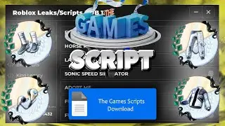 [EVENT] Roblox The Games ALL BADGES SCRIPTS [ ALL GAMES - AUTO UPDATE ] *pastebin*