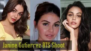 Janine Gutierrez BTS Shoot | Showbiz Update