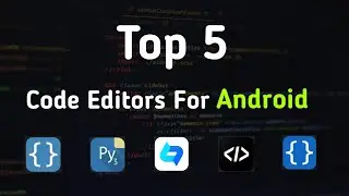 Top 5 Coding apps for Android || Learn Programming #coding