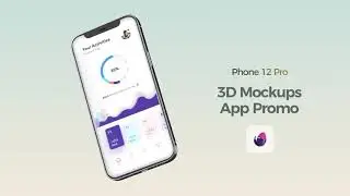 Phone 12 App Promo - After Effects Template