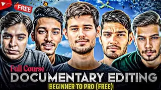 Documentory Video Editing full Course On Mobile ( 30+ Editing Tutorial )