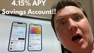 Apple Card Savings Account!! 4.15% APY 😱😱 Full Setup guide