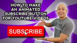 How To Make An Animated Subscribe Button for YouTube Videos || Adobe After Effects