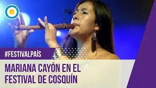 Festival Cosquín 2013 - 3º Luna - Mariana Cayón (2 de 2)