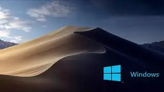 macOS Catalina | Mojave Dynamic Wallpaper on Windows!