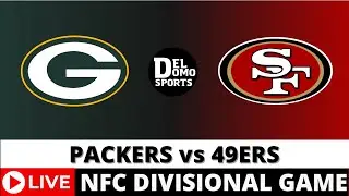 GREEN BAY PACKERS VS SAN FRANCISCO 49ERS LIVE - NFL Game Score JAN 20, 2024 - NFC Divisional Round