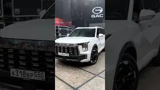 GAC GS8 TRAVELLER - особенности новинки 