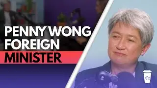 Foreign Minister Penny Wong Interview | The Daily Aus