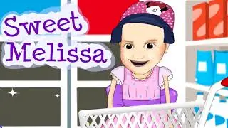 Sweet Melissa New Episodes Cartoons for kids ЛЯЛЯ МЕЛИССА НОВЫЕ СЕРИИ ИГРА МУЛЬТИКИ 2019