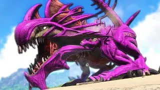 How Strong is my Lvl 1000+ Reaper King? | ARK MEGA Modded #34