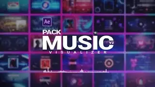 Videohive Music Visualizer Pack V2 26261391 Download Free