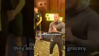 When Conor McGregor got attacked🇷🇺👀🔪