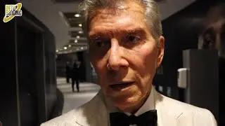 MICHAEL BUFFER REACTS TO ANTHONY JOSHUA THROWING THE BELTS ANGRILY POST FIGHT, USYK, UNDISPUTED