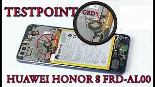 Honor V8 KNT Test Point