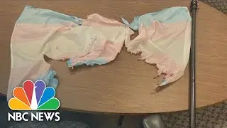 Transgender Pride Flag Burned Outside Of Massachusetts Church