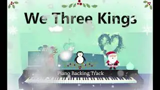 WE THREE KINGS | Christmas Backing Track | Verba Vocal