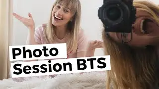 Personal Branding Photography | Step 2 of 2:  Photo Session BTS