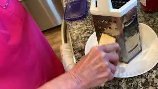 How to grate parmesan cheese