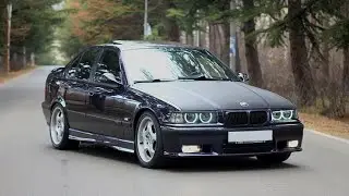 Авторазборка BMW 3-серия E36. Двигатель M40, Запчасти для BMW 3-серия 318 Тест ДВИГАТЕЛЯ и МКПП