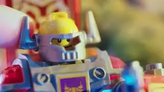 Lego Nexo Knights 2016 Fortrex vs Jestro Mobile Commercial