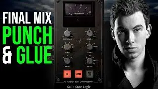 Waves SSL Compressor Tutorial | How To Add Punch To Your Mix & Glue Your Mix Together